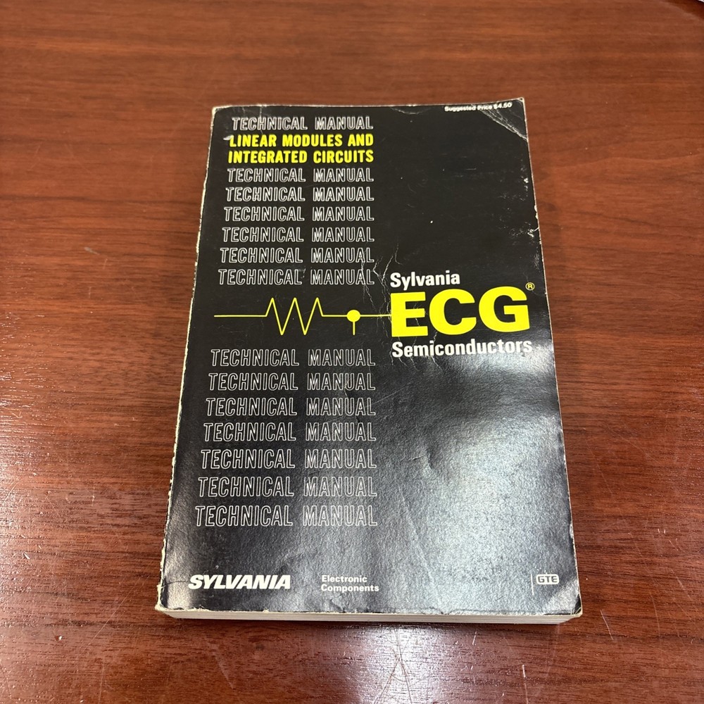Sylvania ECG Semi Conductors, Linear, Modules And Integrated Circuits Book