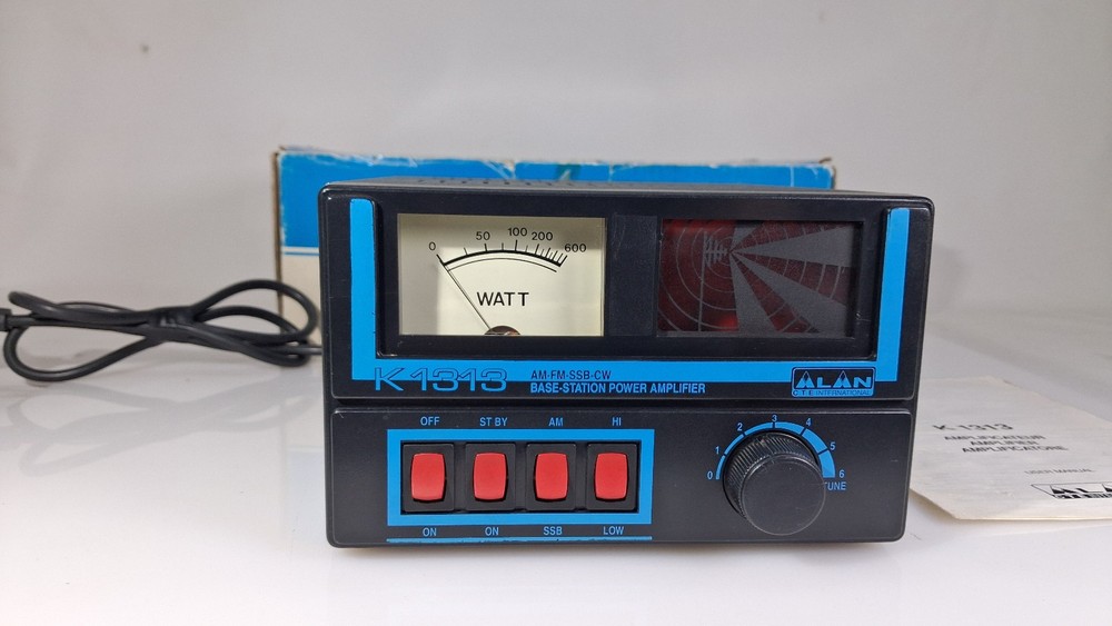 ALAN K1313 LINEAR AMPLIFIER