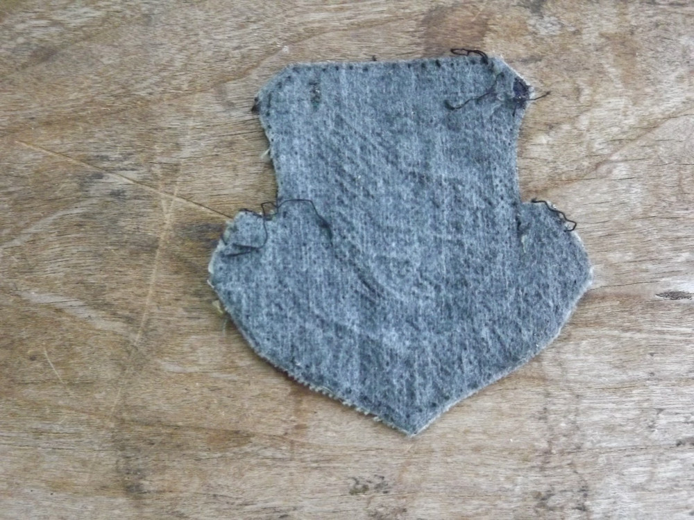 USAF Pacific Air Forces Patch, Muted - INV# C1597