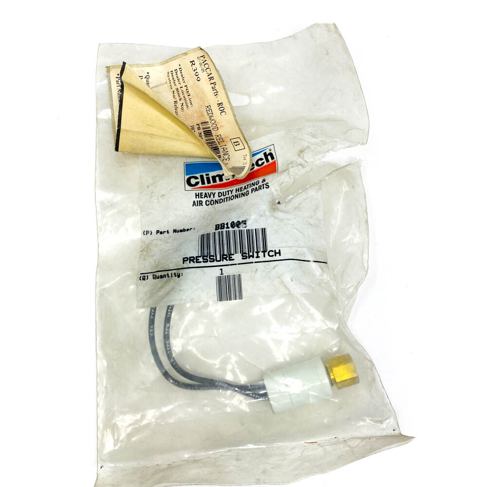 ClimaTech BB1005 Pressure Switch - New