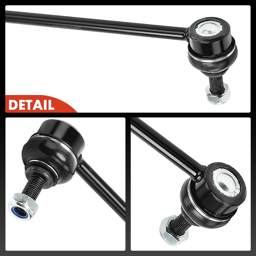 2Pcs Front Left and Right Stabilizer Bar Link for Chevy Spark 2013-2015 Spark EV
