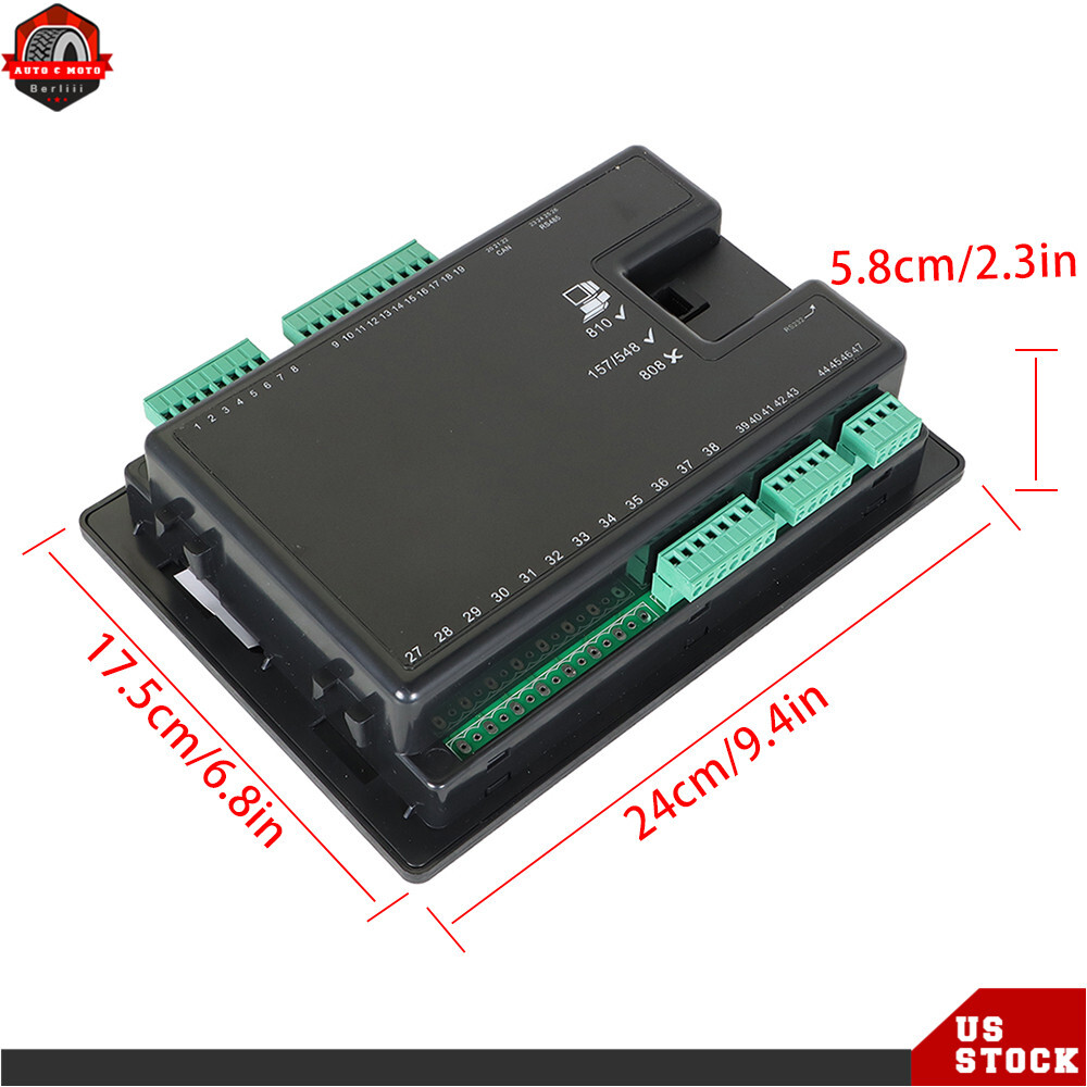 For Deep Sea DSE5110 Generator Electronic Controller Control Module LCD Display
