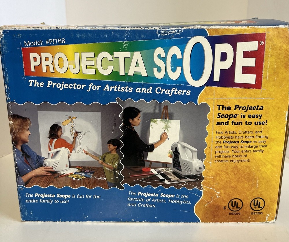 Projecta Scope Model: PJ1768 - Open box - Very Good Condition