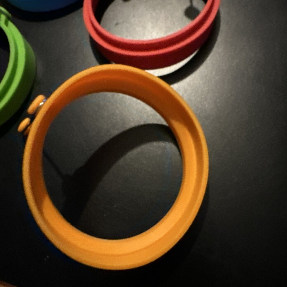 4 Piece Egg Fried Molds Silicone Ring