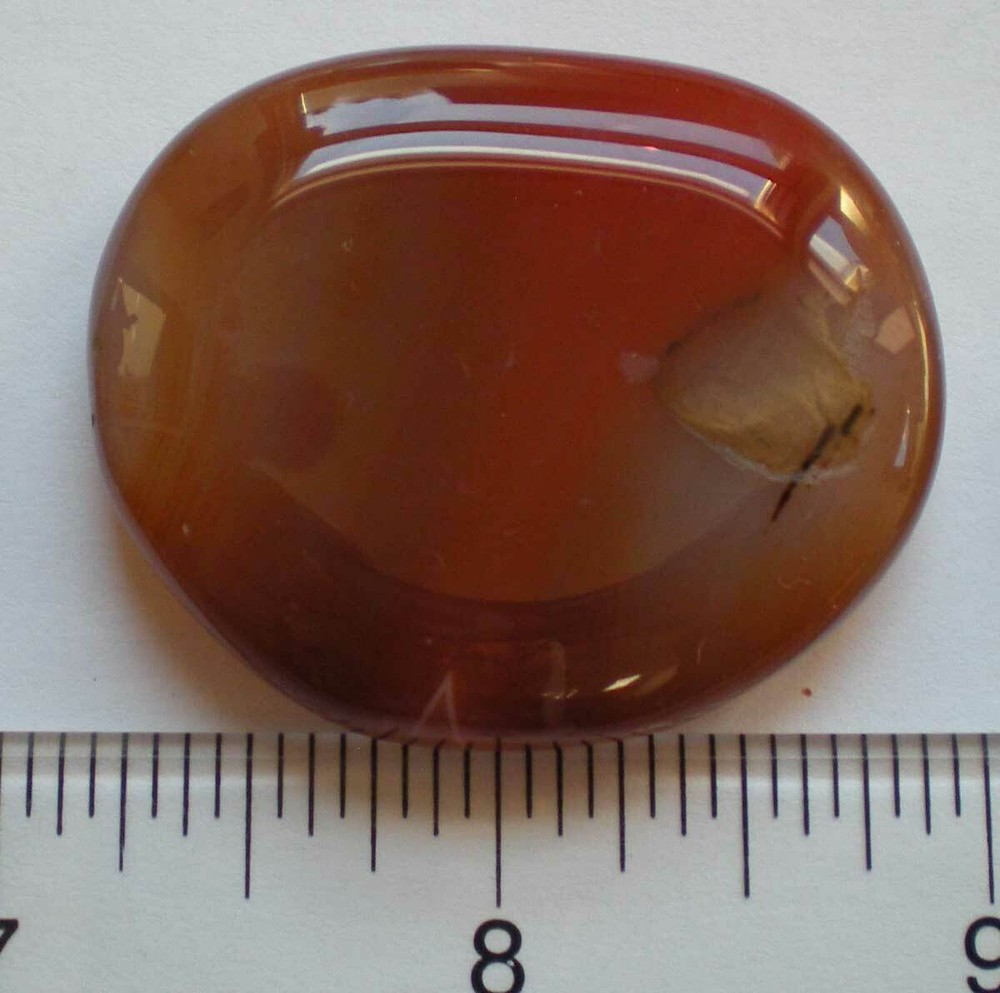 Carnelian Agate Palmstone sc707cc