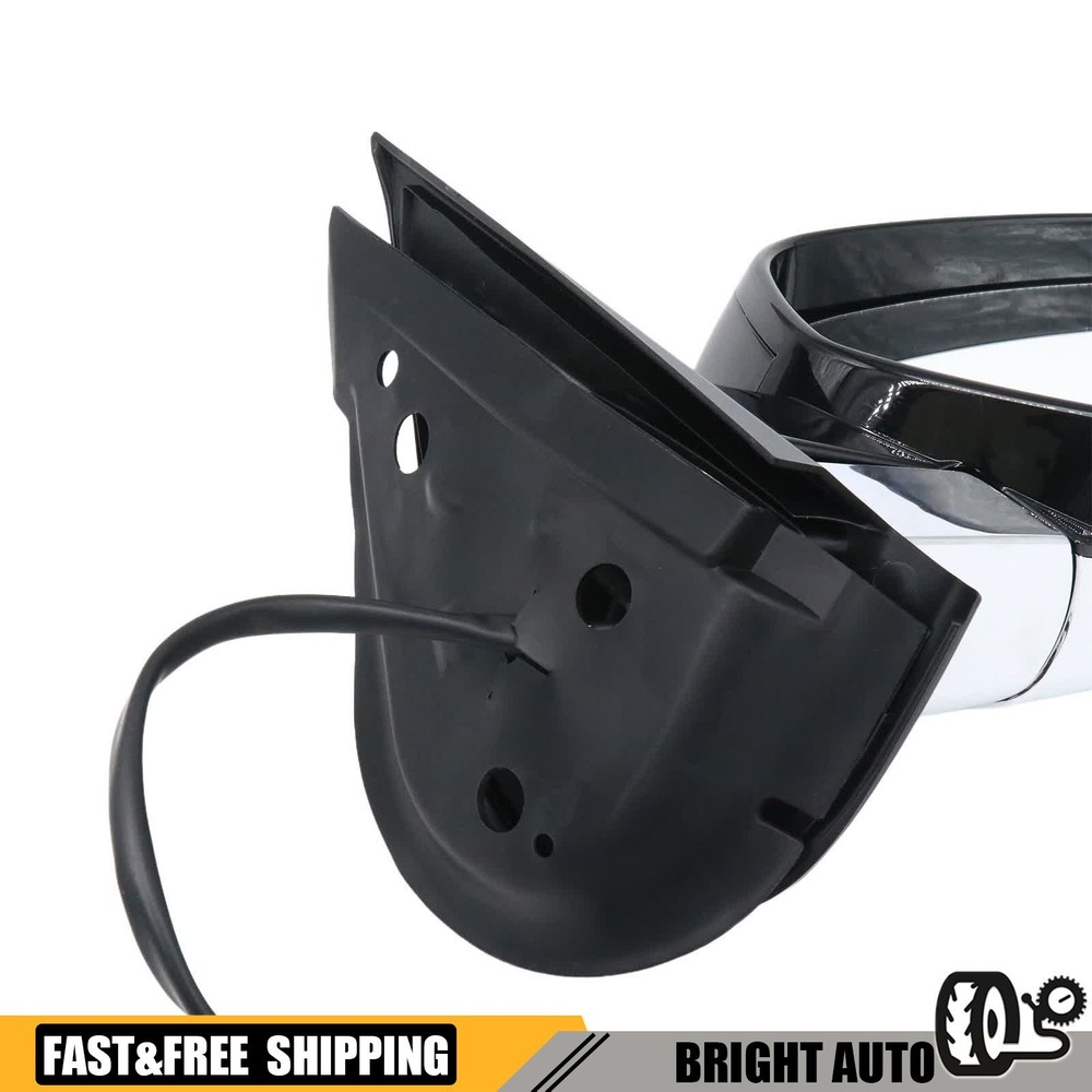 Right Side Mirror Power Folding Heated For 2007-2014 Cadillac Escalade