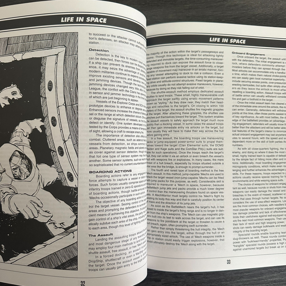 BattleTech Explorer Corps 1681 FASA 1996 Sourcebook