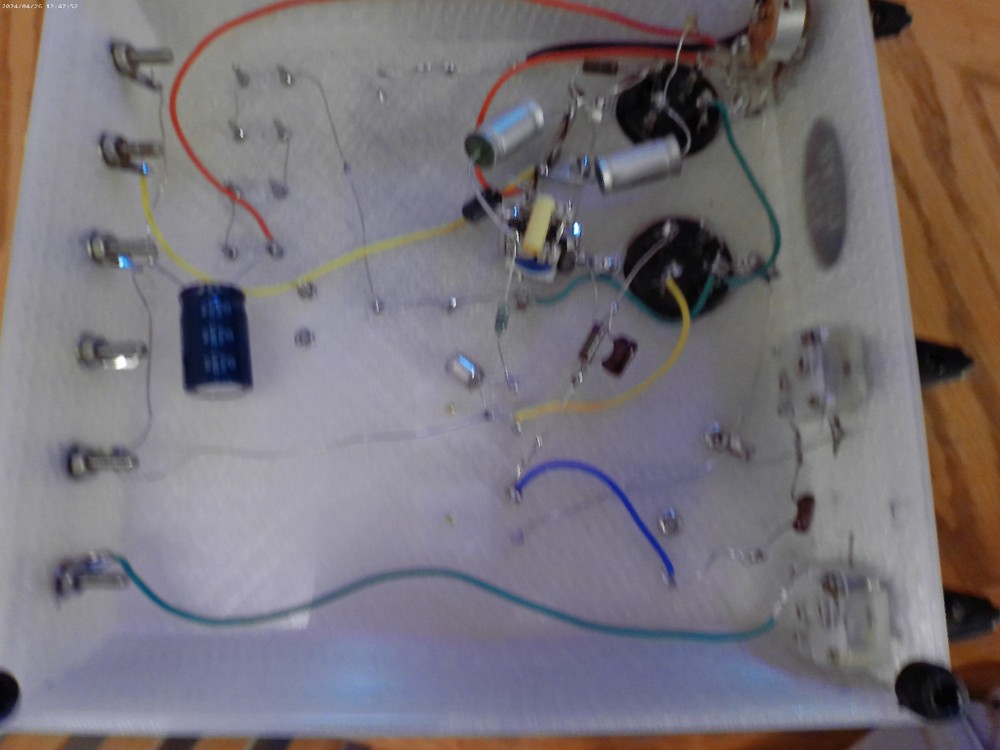 X199 Regenerative Receiver 100 year old Triodes (AM + Shortwave)