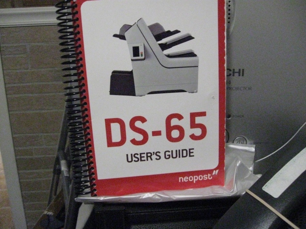 Neopost DS-65 Folder Inserter Sealer