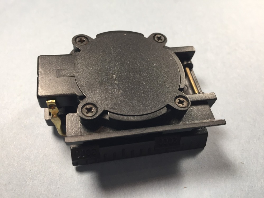 Military style plastic Compass (Black)