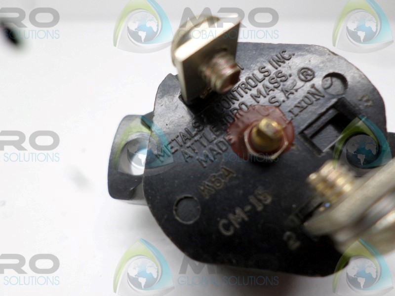 METALS & CONTROLS CM-15 RELAY NSNP