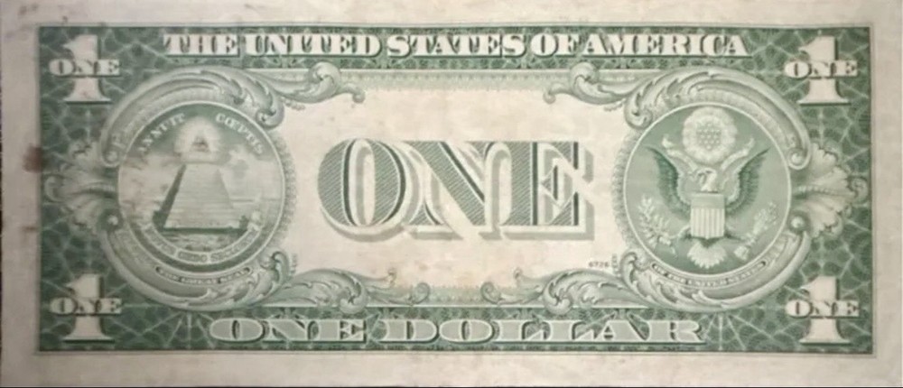 1935G One Dollar Silver Certificate