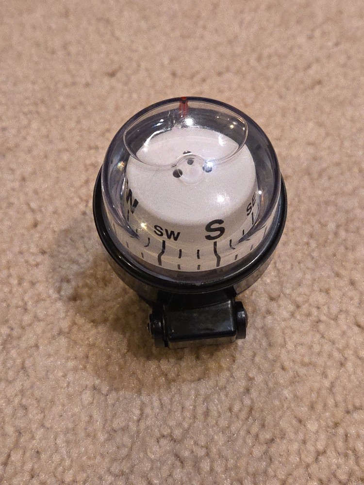 Vintage Sherrill Auto / Marine Compass