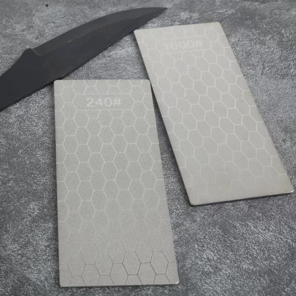Diamond Sharpening Stone, 5 Pcs Knife Sharpening Stone for Kitchen Sharpening...