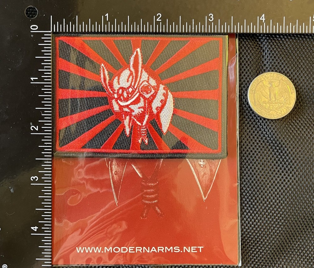 War Ronin Tactical Morale Patch Modern Arms, Embroidered