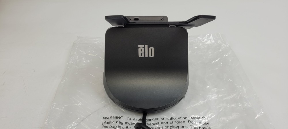 Elo Pay M100 Tablet Elo E640102 Rotating POS Dock with USB-C Port