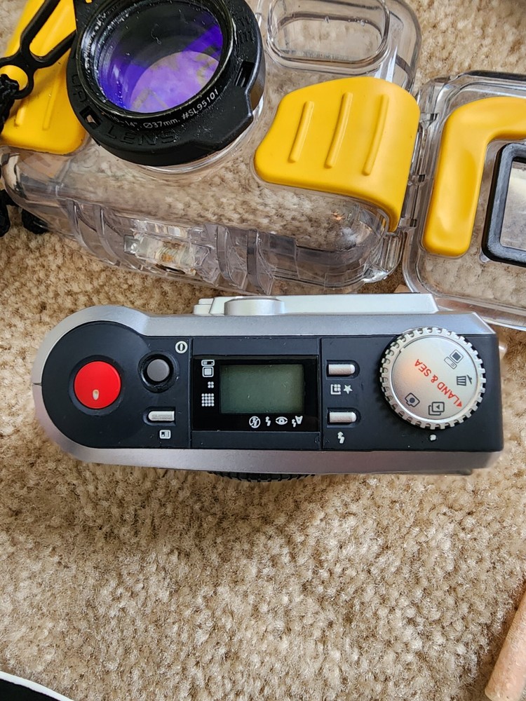 ReefMaster SeaLife DC100 1.3MP Digital Camera IOB