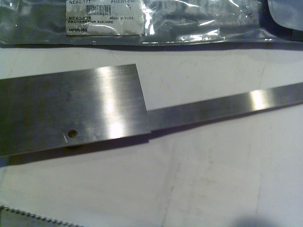 Stainless Steel Protractor Square