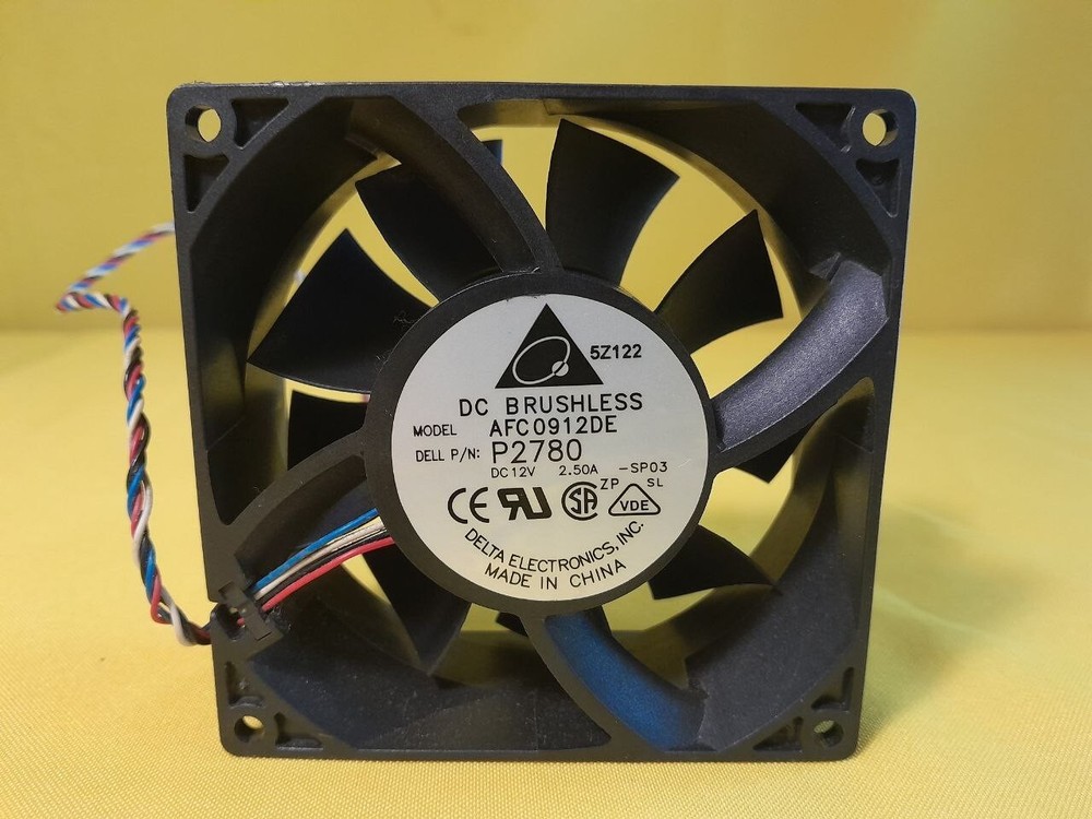 Computer Fan Delta Electronics DC Brushless Fan - AFC0912DE - ST6-1