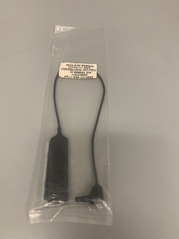 Radio Frequency Cable Assembly