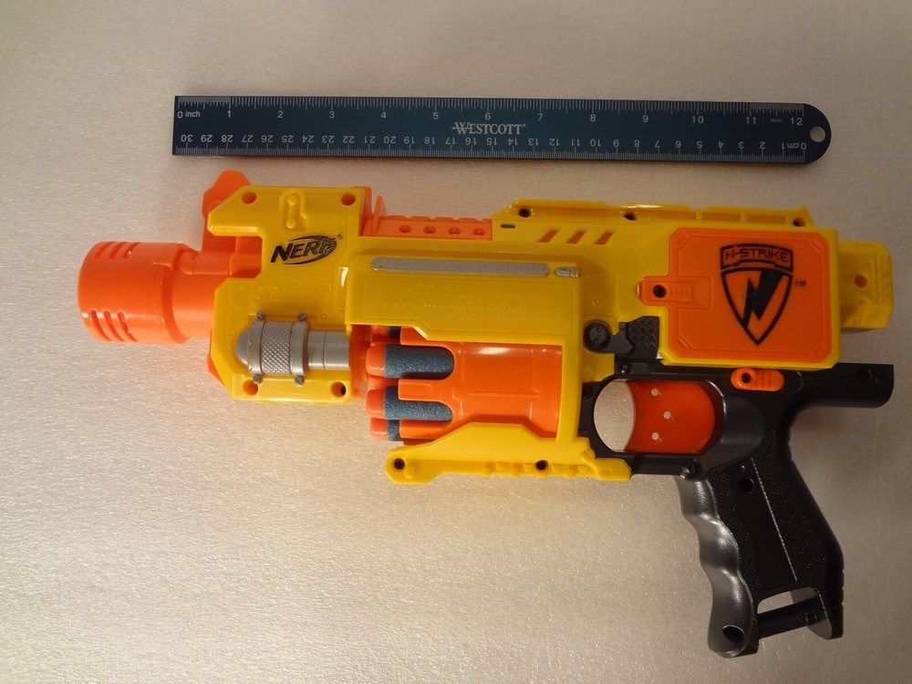 Nerf N Strike - Barricade RV 10 Gun