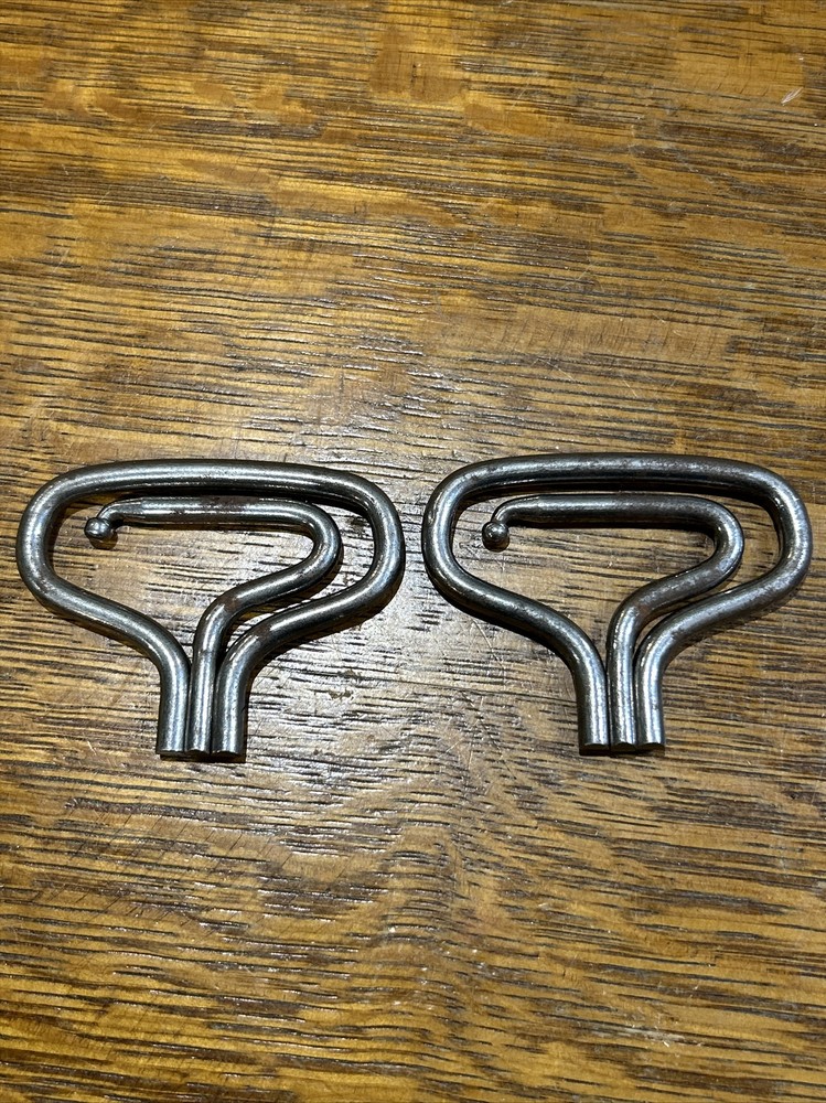 German WW2 Folding Boot Hooks Pull-Ons Pair