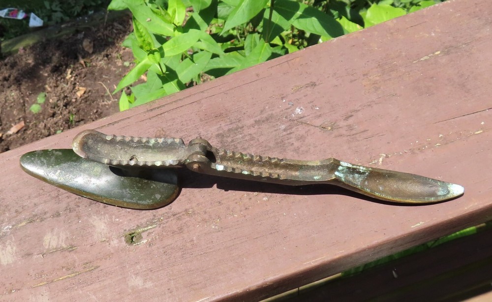Vintage Table Nut Cracker - Made in Isreal