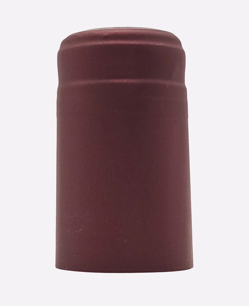 Burgundy PVC Wine Shrink Capsules 30 count