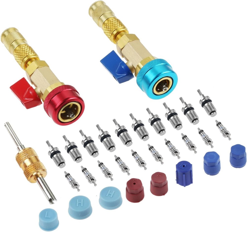 HVAC Tool Set for Refrigerant Systems