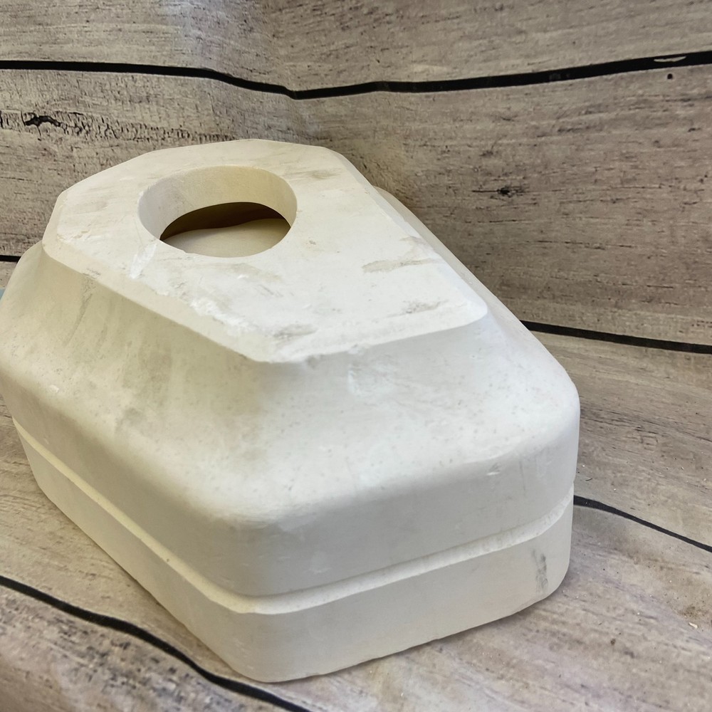 Glenview Ceramic Casting Mold Leaf Shaped Bowl #G-17
