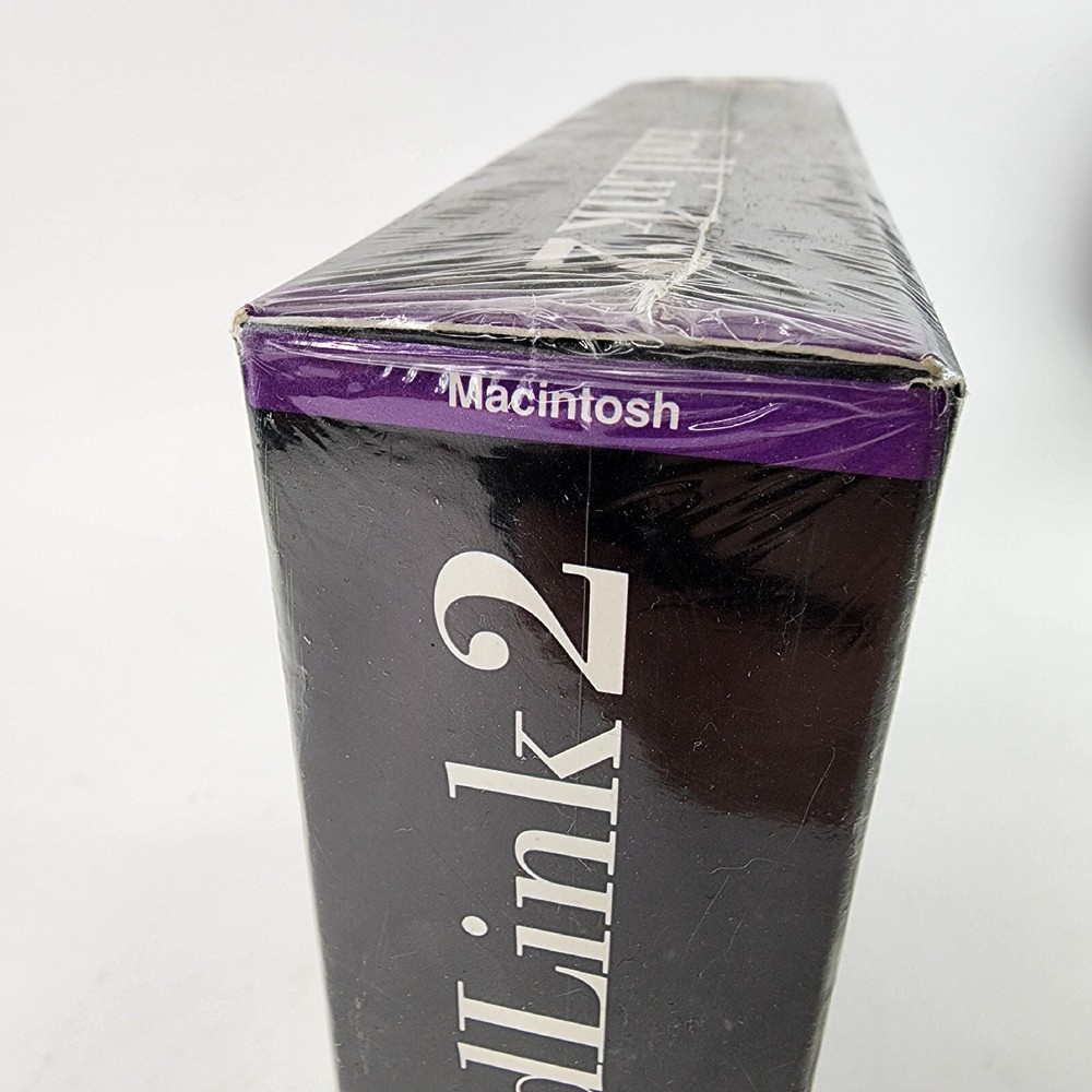 ENDLINK 2 Macintosh Software for EndNote reference/bibliography 1994 SEALED NEW