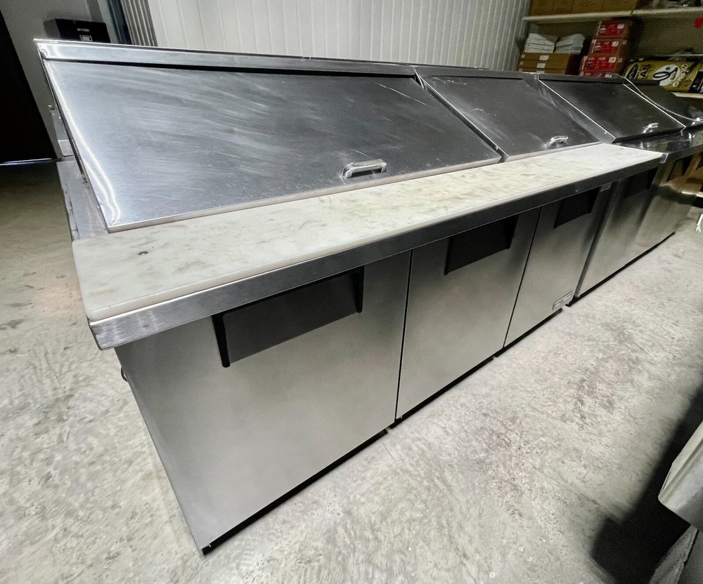 72" True Sandwich/Salad Prep Table