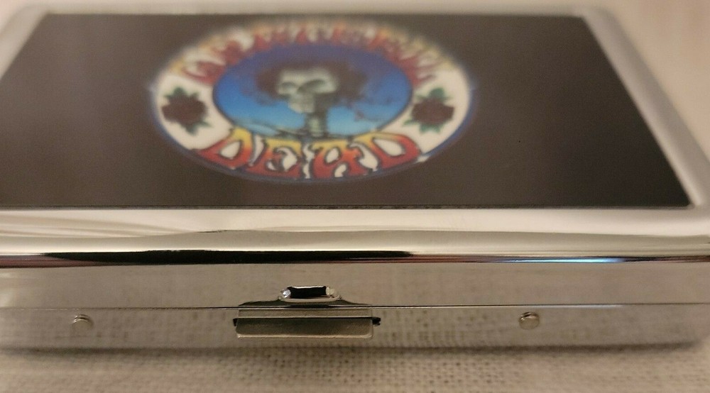 GRATEFUL DEAD BERTHA SKULL AND ROSES ACCESSORY CASE