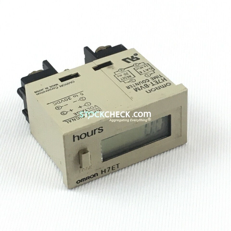 Omron H7ET-BVM Time Counter