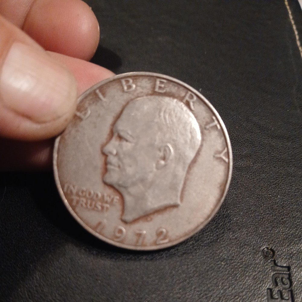 1972-D Eisenhower Dollar