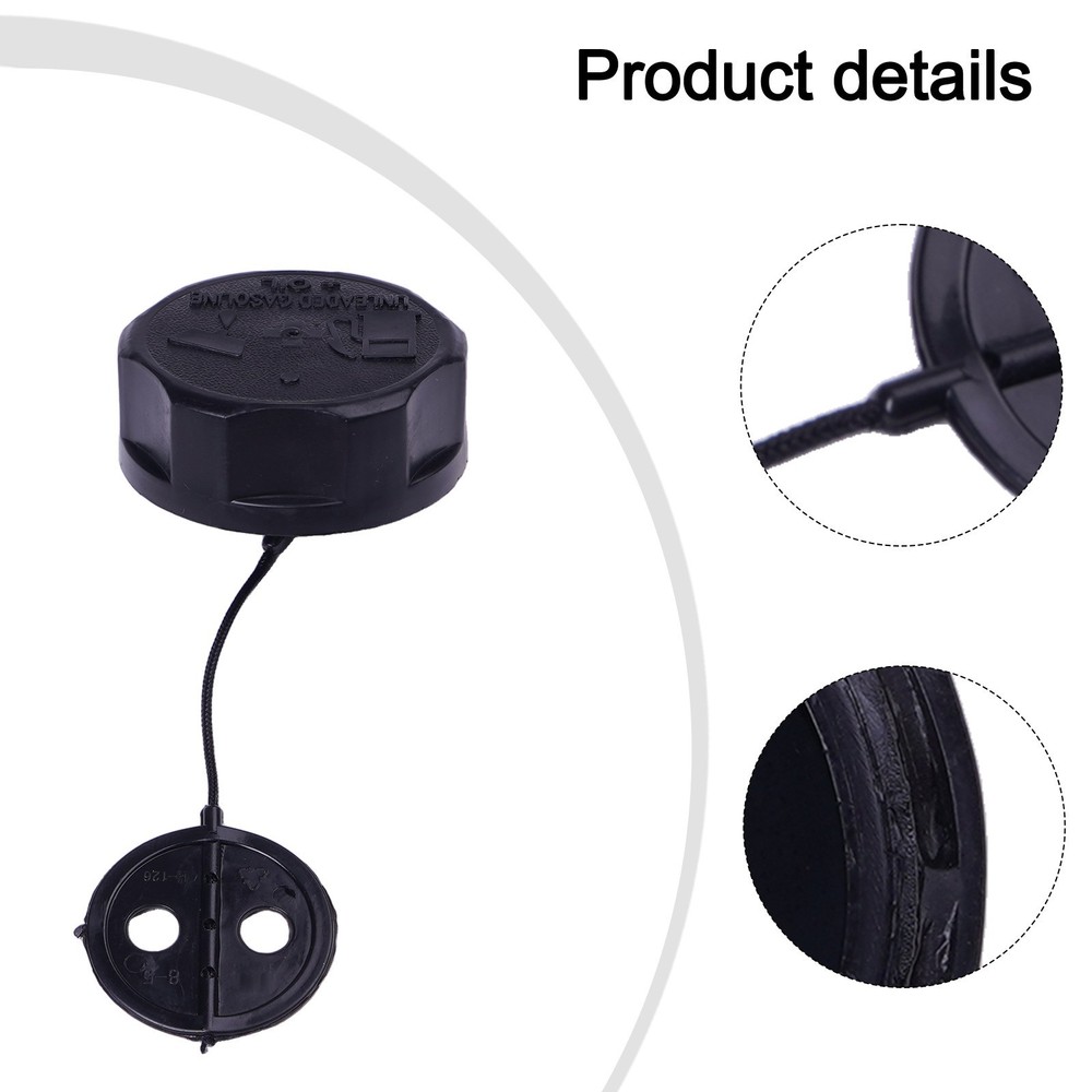 Conveniently Replace Your Fuel Cap with This Option for RedMax Blowers