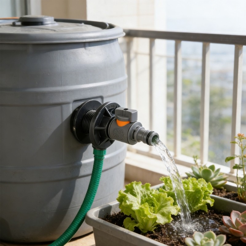 Universal 3/4 Inch Quickly Connect Valves Suitable For Multiple Water Systems