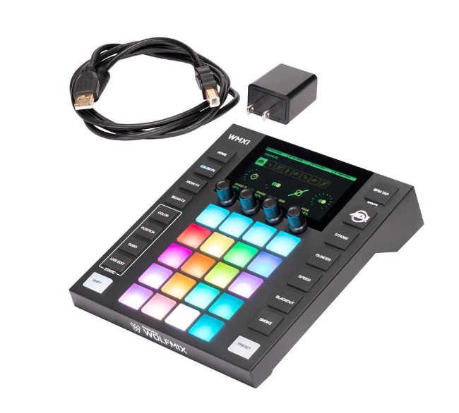 WMX1 Mk2 Standalone Lighting Control System Powered by Wolfmix (WMX200)