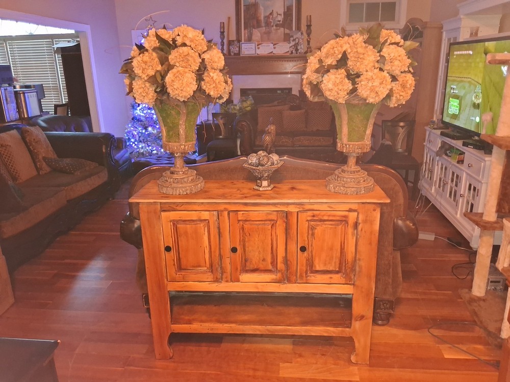 Beautiful All Wood Buffet / Sideboard