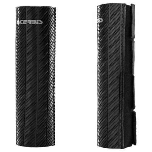 Acerbis Upper Fork Guards Black 2634050001 for ATV/UTV