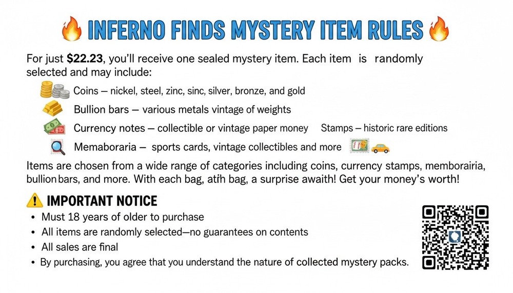 🔥🔥 Inferno Finds🔥🔥