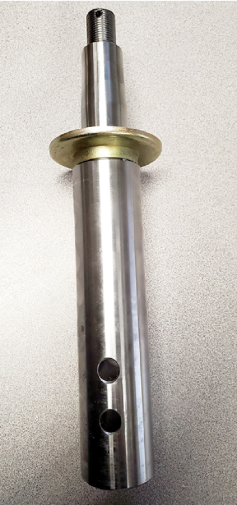 Schulte 203-004 Model FX250 Hub & Spindle Complete