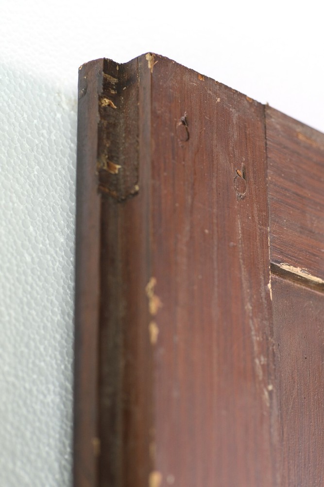 Reclaimed 2 Pane Pine Passage Double Doors 73 x 54