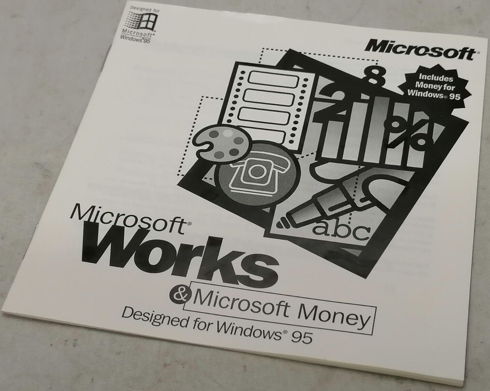 Microsoft Works & Money Start Guide