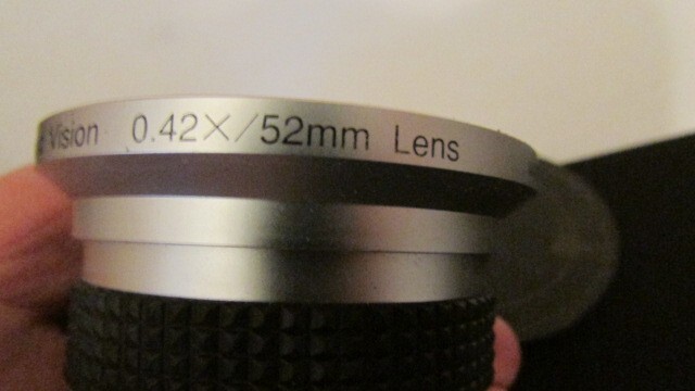 Diamond Vision 52mm Lens