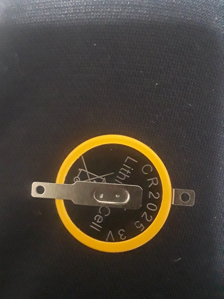 Memory Backup Battery for Icom IC-R7000 Receiver