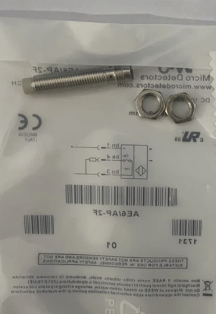 MICRO AE6/AP-2F Proximity Switch Sensor New