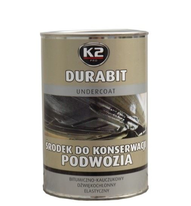 1L Underbody Coating Spreadable Pinselbar Bitumen Long Term Protection Rust Ubs