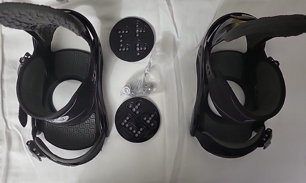 Burton  Freestyle Black Snowboard Bindings