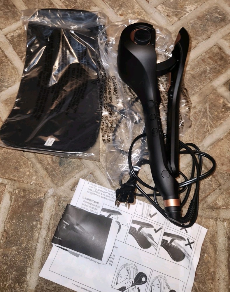 Conair Infinitipro Metá E Metá (Half & Half) Curl Secret
